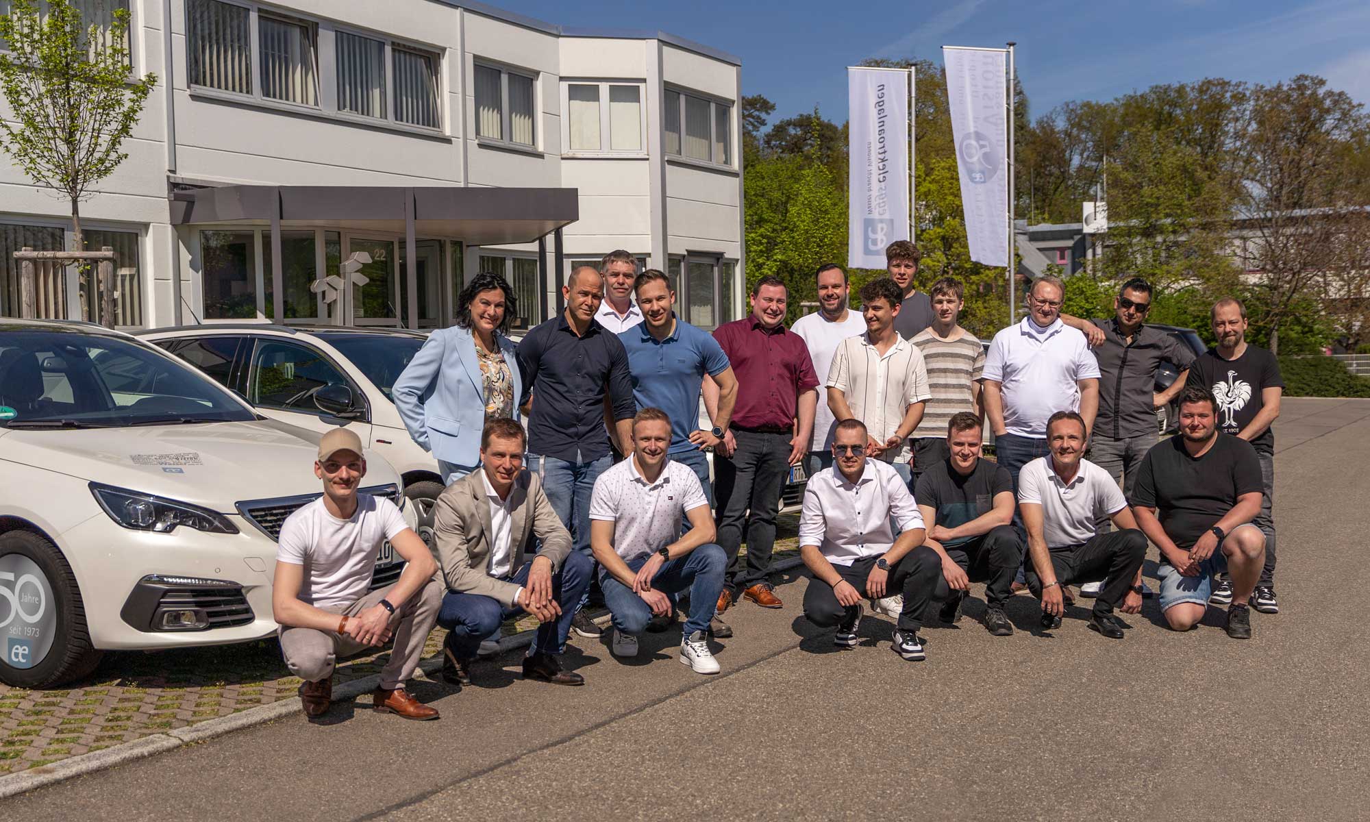 jubilaeum-eggs-eletroanlagen-pliezhausen-wolpertshausen Am 14. April 2024 war es soweit: eggs elektroanlagen feierte sein 50-jähriges Jubiläum am Hauptsitz in Pliezhausen